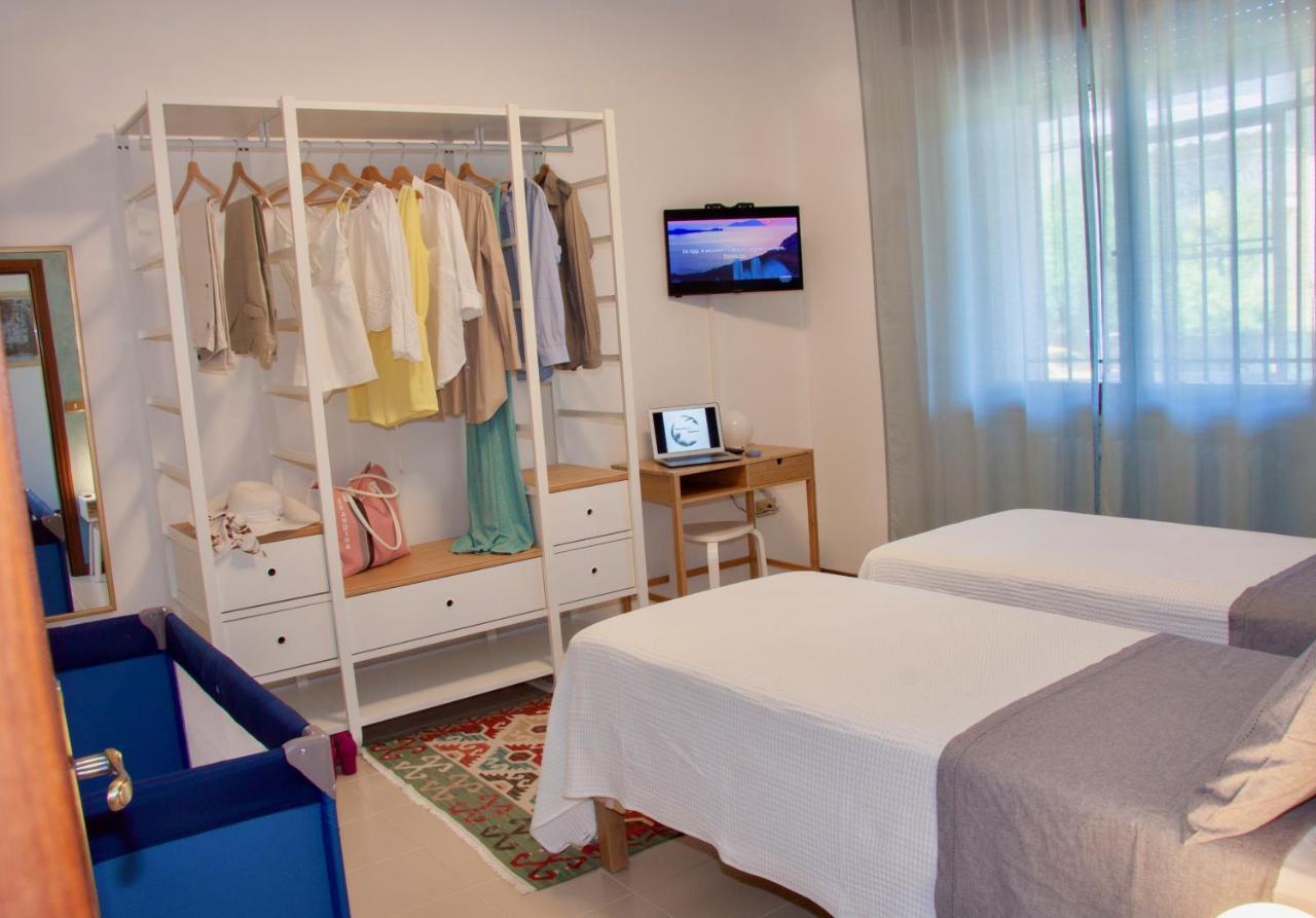 Residenza Palmina Apartman Rimini Kültér fotó