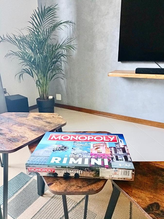 Residenza Palmina Apartman Rimini Kültér fotó